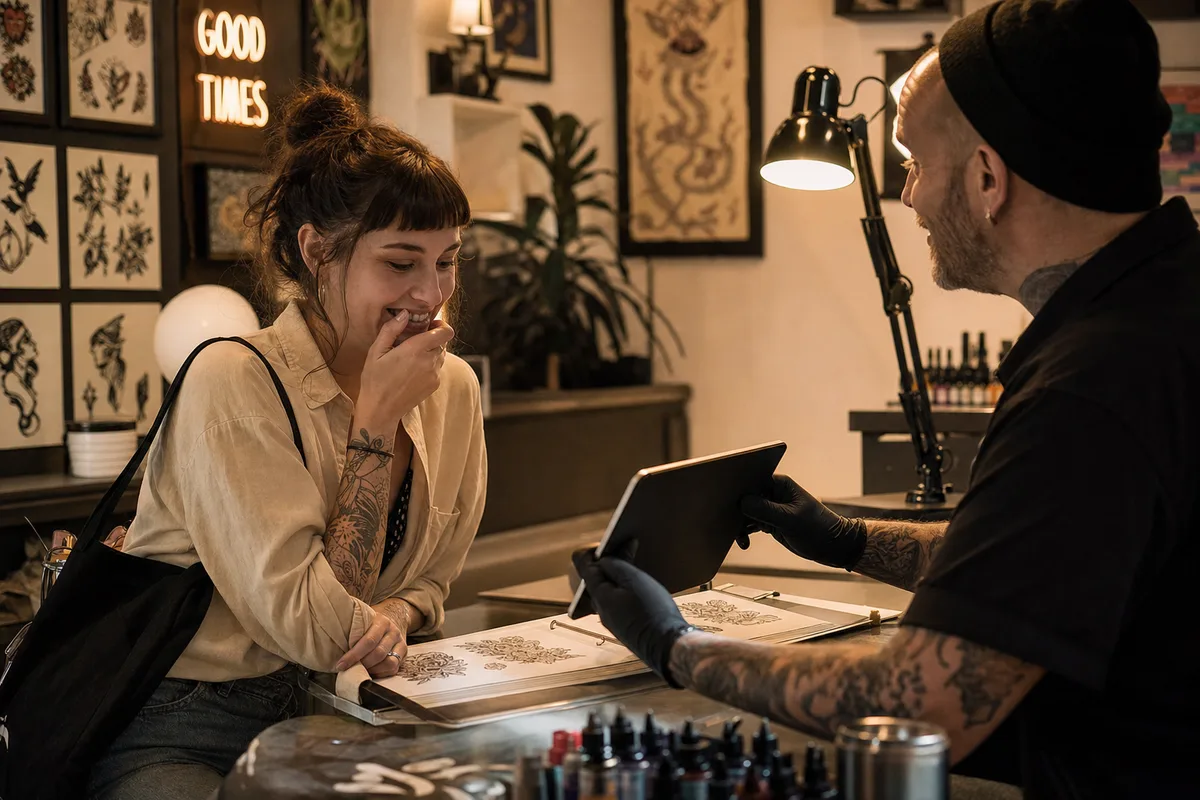 So bereitest du dich auf dein erstes Tattoo vor