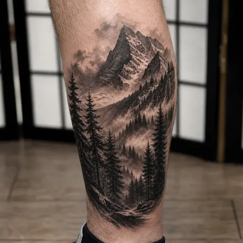 Berglandschaft