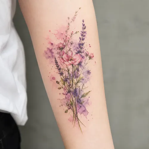 Wildblumenstrauß
